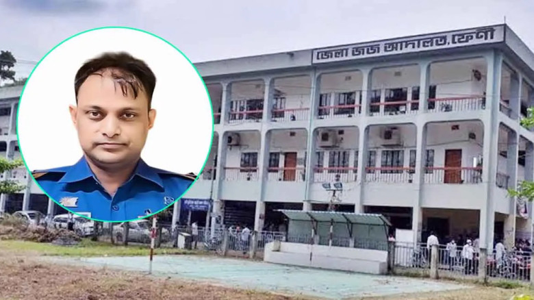 আদালতের এজলাসে ঢুকে বিপাকে প্রত্যাহার হওয়া ওসি