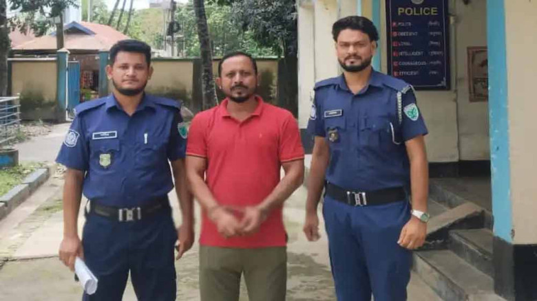 ১৫ আগস্ট ঘিরে শাল্লায় যুবলীগ নেতা গ্রেপ্তার