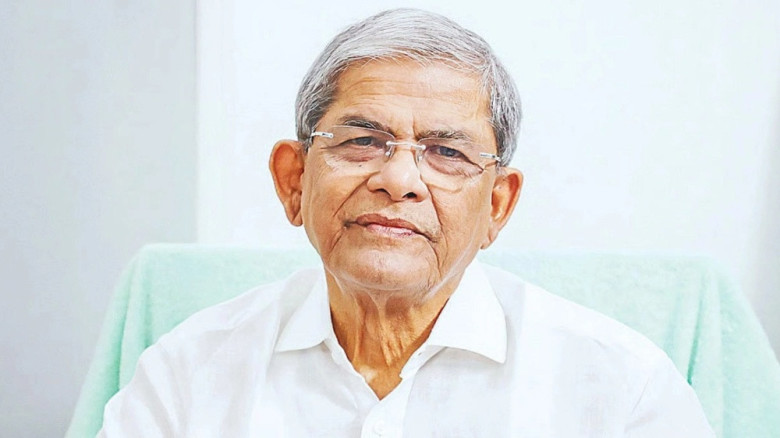 ২৩তম রাষ্ট্রপতি নির্বাচনে মির্জা ফখরুলকে প্রার্থী করল বিএনপি