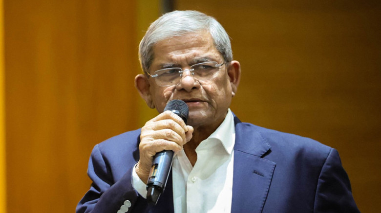 রাষ্ট্রপতি প্রার্থী হয়ে দল ও মন্ত্রিত্ব ছাড়লেন ফখরুল