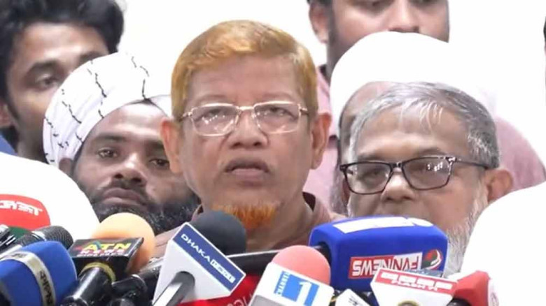 অলি আহমদ রাষ্ট্রপতি হতেন, দাবি জামায়াত নেতার