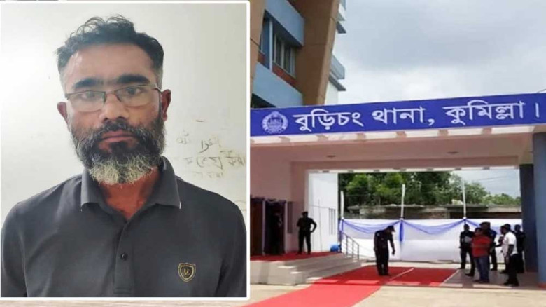বুড়িচংয়ে রাতে অভিযান, যুবলীগ নেতা আদনান গ্রেপ্তার