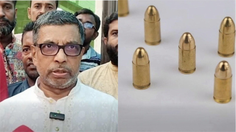 ৩১ রাউন্ড গুলি নিয়ে দিল্লি গেলেন আলোচিত ব্যবসায়ী