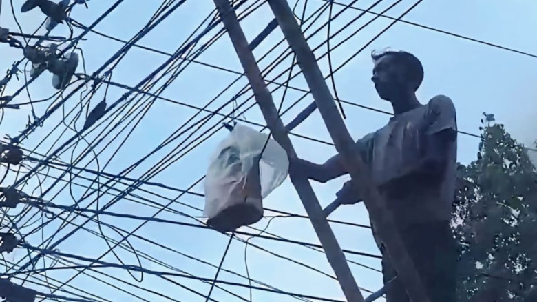 বোমা ভেবে আতঙ্ক, মিলল ব্যাটারিচালিত সাউন্ড বক্স