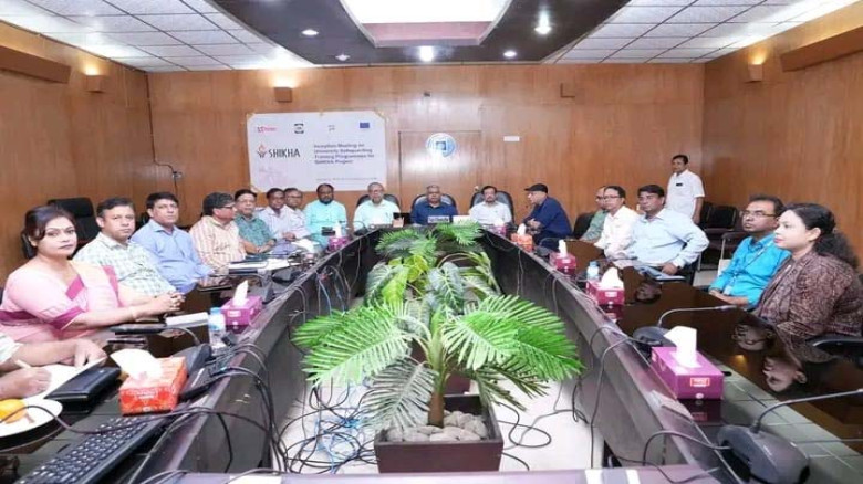 রাবি ক্যাম্পাসে যৌন সহিংসতা রোধে ব্র্যাকের উদ্যোগ
