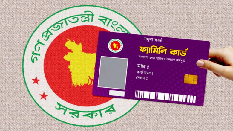 সোনাগাজীতে ফ্যামিলি কার্ডের তথ্য সংগ্রাহক ছাত্রলীগ নেতা