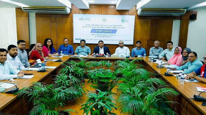 খাদ্যের মোড়কে স্বাস্থ্য সতর্কবাণী নিশ্চিত করার আহ্বান বিশেষজ