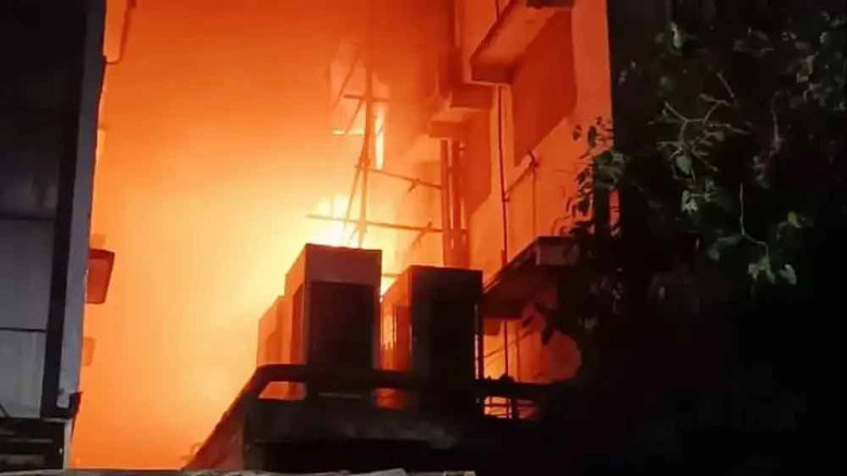 আগুনের সময় ঘুমে ছিলেন, কলকাতায় ৯ বাংলাদেশি নিহত
