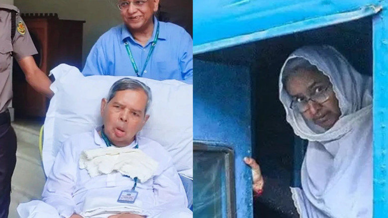 দীপু মনির প্যারোলে মুক্তির পর স্বামীর জানাজা